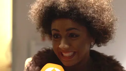 Mimi, en shock tras ganar la octava gala como Macy Gray Mimi, en shock tras ganar la octava gala como Macy Gray