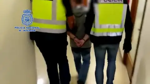 Así ha sido la detención del 'Rey del Cachopo' Así ha sido la detención del 'Rey del Cachopo'