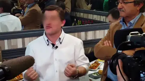 El 'Rey del Cachopo' El 'Rey del Cachopo'