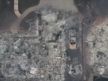 Más de 600 desaparecidos y 66 muertos a causa de los incendios en California Más de 600 desaparecidos y 66 muertos a causa de los incendios en California