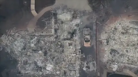 Más de 600 desaparecidos y 66 muertos a causa de los incendios en California Más de 600 desaparecidos y 66 muertos a causa de los incendios en California