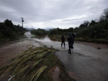 Lluvias en la Comunidad Valenciana