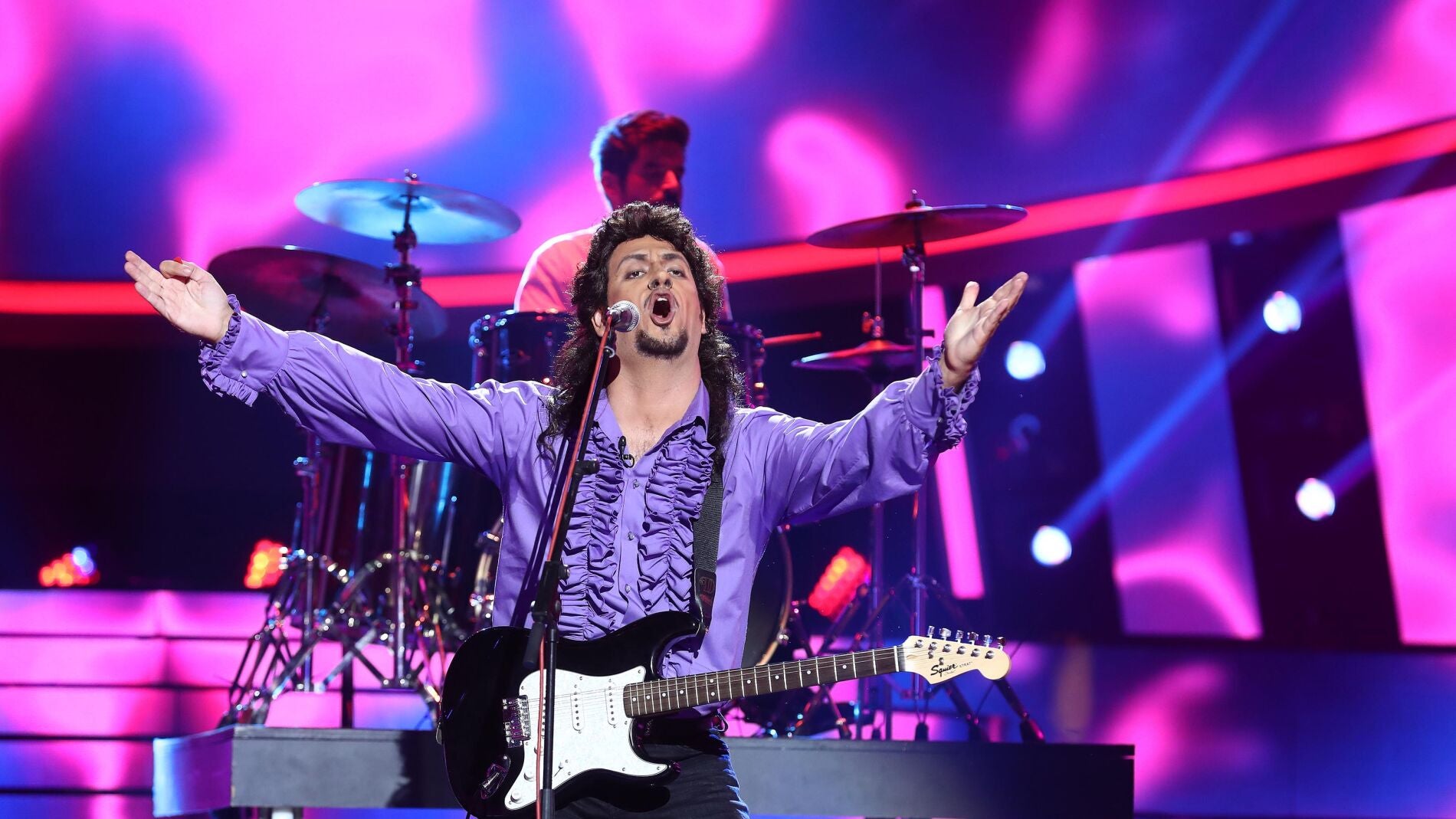 Actuaci&oacute;n Manu S&aacute;nchez Raimundo Amador