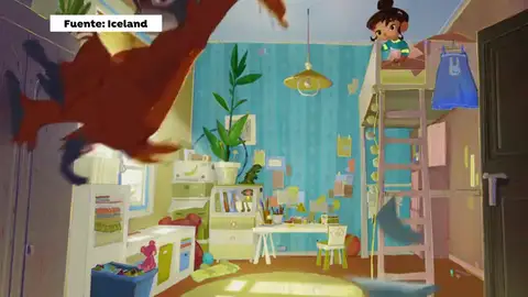 “Hay un humano en mi bosque”, el spot viral de la cadena de supermercados Iceland que lucha contra el uso de aceite de palma “Hay un humano en mi bosque”, el spot viral de la cadena de supermercados Iceland que lucha contra el uso de aceite de palma