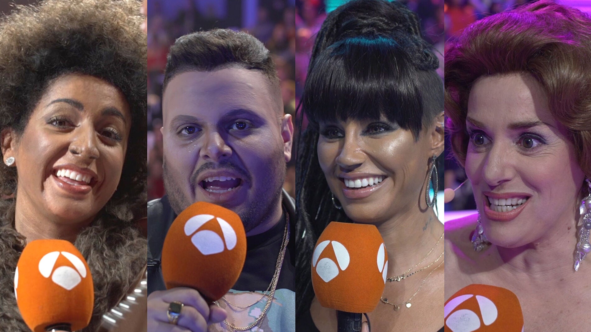 Las primeras impresiones de Mimi, Soraya Arnelas, Brays Efe y Anabel Alonso tras actuar en la octava gala