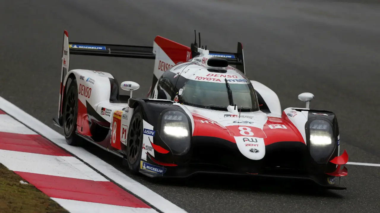 El Toyota de Fernando Alonso