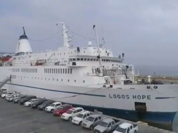 El ‘Logos Hope’, la librería flotante más grande del mundo, abre al público en Ecuador