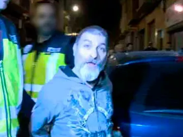 'El rey del cachopo', tras su detención 'El rey del cachopo', tras su detención
