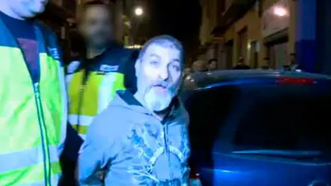 'El rey del cachopo', tras su detención 'El rey del cachopo', tras su detención