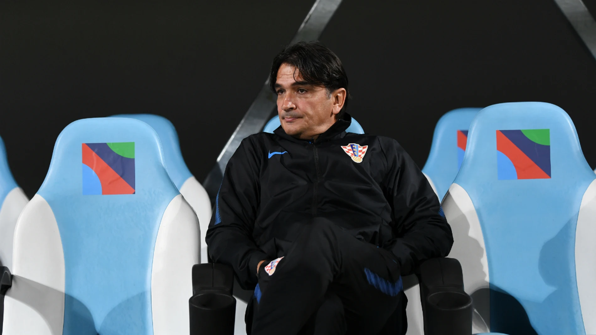Dalic, seleccionador de Croacia Dalic, seleccionador de Croacia