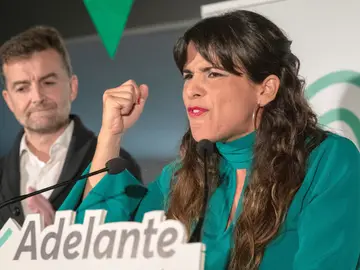 Teresa Rodríguez, candidata de Adelante Andalucía Teresa Rodríguez, candidata de Adelante Andalucía