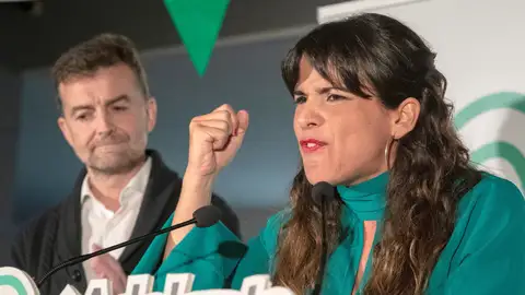 Teresa Rodríguez, candidata de Adelante Andalucía Teresa Rodríguez, candidata de Adelante Andalucía