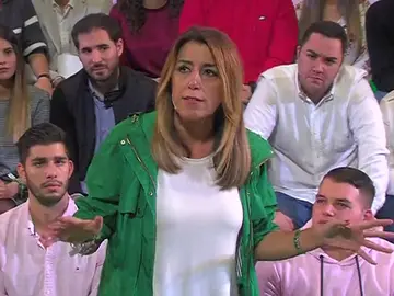 Susana Díaz: "Quien vota a Ciudadanos es para que gobierne el PP" Susana Díaz: "Quien vota a Ciudadanos es para que gobierne el PP"