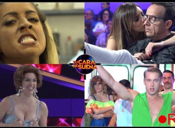 Las imágenes que no se vieron en televisión de la octava gala de 'Tu cara me suena'