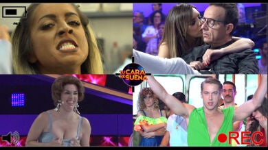 Las imágenes que no se vieron en televisión de la octava gala de 'Tu cara me suena'