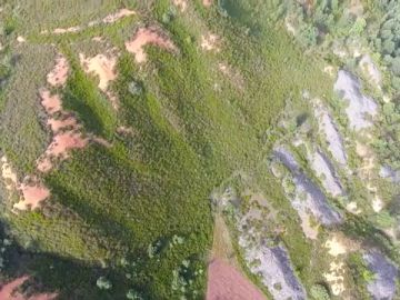 Descubren en León las mayores minas de oro romanas de Europa gracias al uso de drones