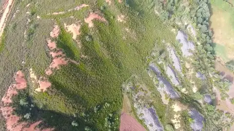 Descubren en León las mayores minas de oro romanas de Europa gracias al uso de drones Descubren en León las mayores minas de oro romanas de Europa gracias al uso de drones