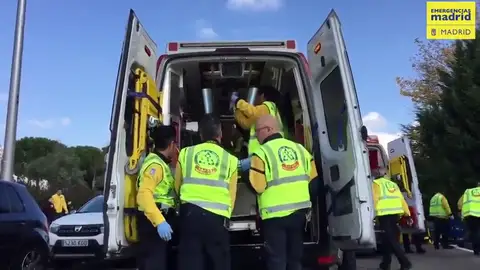Una conductora atropella a un ciclista y logra reanimarle tras entrar en parada cardiorrespiratoria Una conductora atropella a un ciclista y logra reanimarle tras entrar en parada cardiorrespiratoria