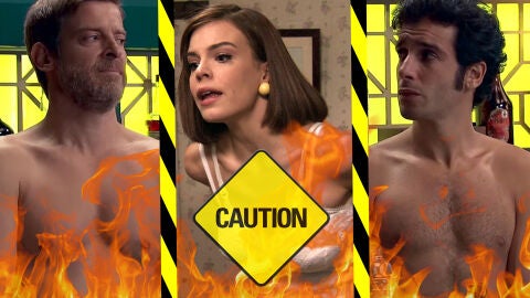 Las escenas más calientes de 'Amar es para siempre' que serán difíciles de olvidar