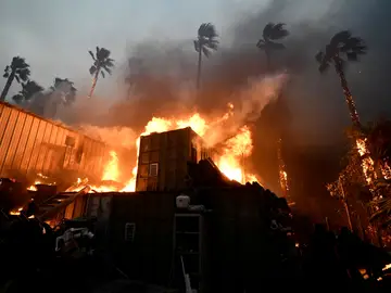 Incendio en California Incendio en California