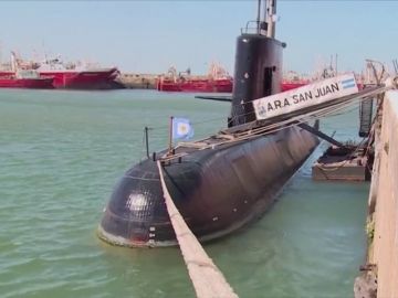 Encuentran el submarino argentino ARA San Juan