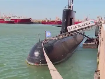 Encuentran el submarino argentino ARA San Juan Encuentran el submarino argentino ARA San Juan