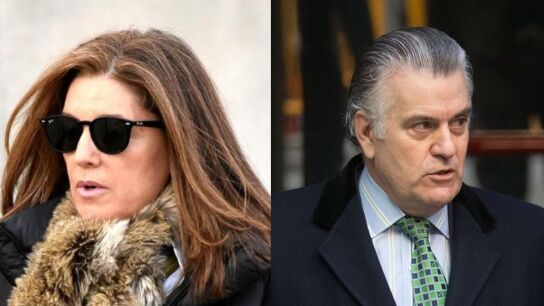 Imagen de Rosal&iacute;a Iglesias y Luis B&aacute;rcenas