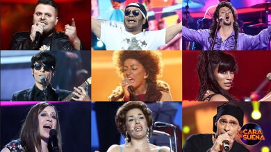 ¡Vota por la mejor actuación de la octava gala de 'Tu cara me suena'!