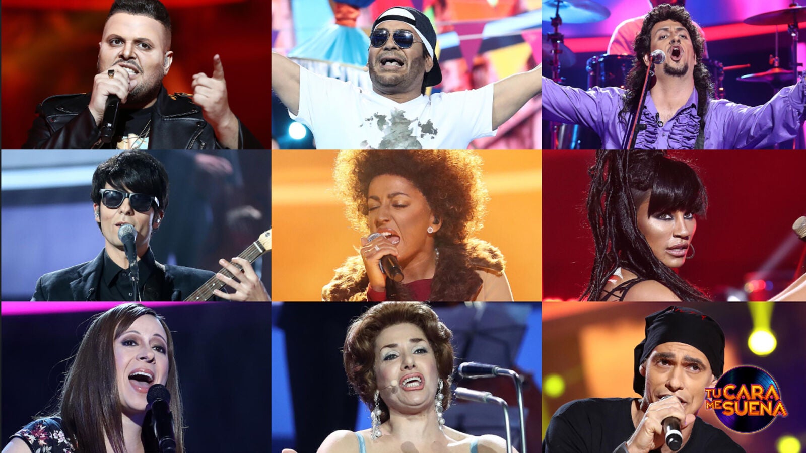 ¡Vota por la mejor actuación de la octava gala de 'Tu cara me suena'!
