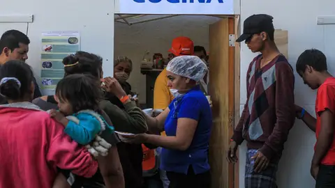 Caravana de migrantes Caravana de migrantes