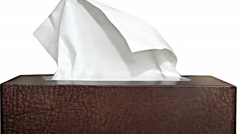 Paquete de pañuelos Paquete de pañuelos
