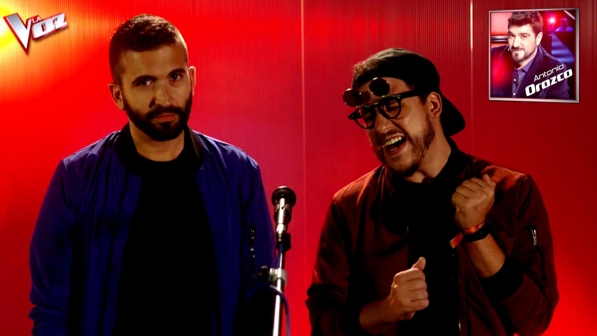 Keunam y Hermoti se convierten en Antonio Orozco, Dumbledore o Carlos Rivera para interpretar 'El patio' de Pablo L&oacute;pez