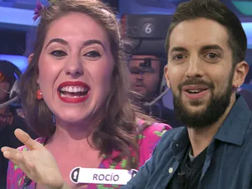 'David Broncano' tira por la trampilla a una concursante en el especial 'El Rocío' de '¡Ahora Caigo!' 'David Broncano' tira por la trampilla a una concursante en el especial 'El Rocío' de '¡Ahora Caigo!'
