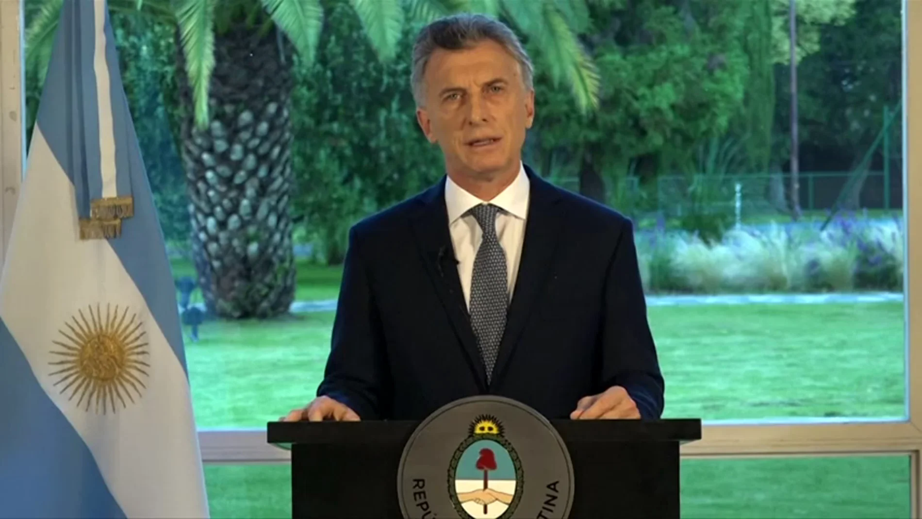 Macri declara tres días de duelo nacional tras el hallazgo del submarino ARA San Juan Macri declara tres días de duelo nacional tras el hallazgo del submarino ARA San Juan