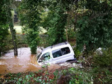 Imagen del vehículo atrapado Imagen del vehículo atrapado