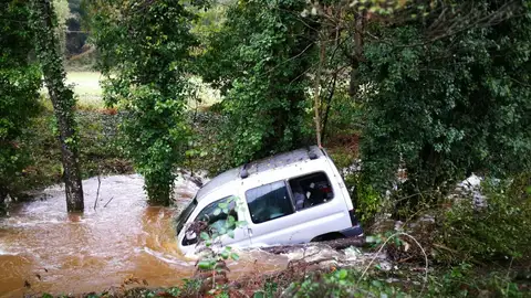 Imagen del vehículo atrapado Imagen del vehículo atrapado