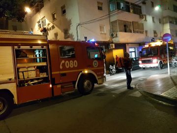 Camión de Bomberos de Málaga