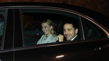 Marta Ortega y Carlos Torretta en su fiesta de boda