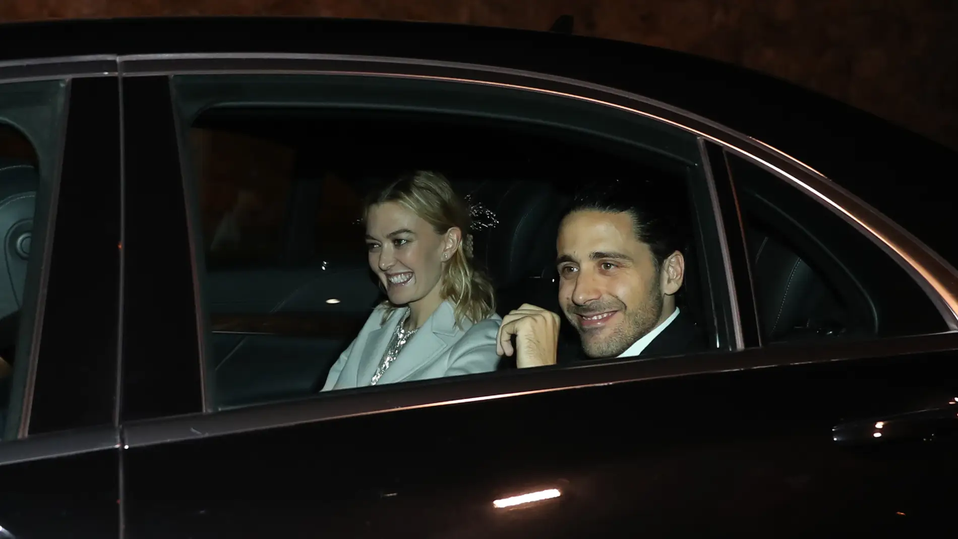 Marta Ortega y Carlos Torretta en su fiesta de boda