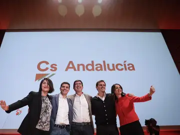 Acto de Ciudadanos en Cádiz Acto de Ciudadanos en Cádiz