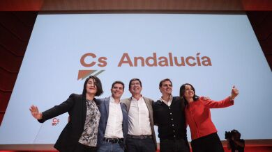 Rivera pide al PP su apoyo para hacer a Marín presidente de la Junta de Andalucía
