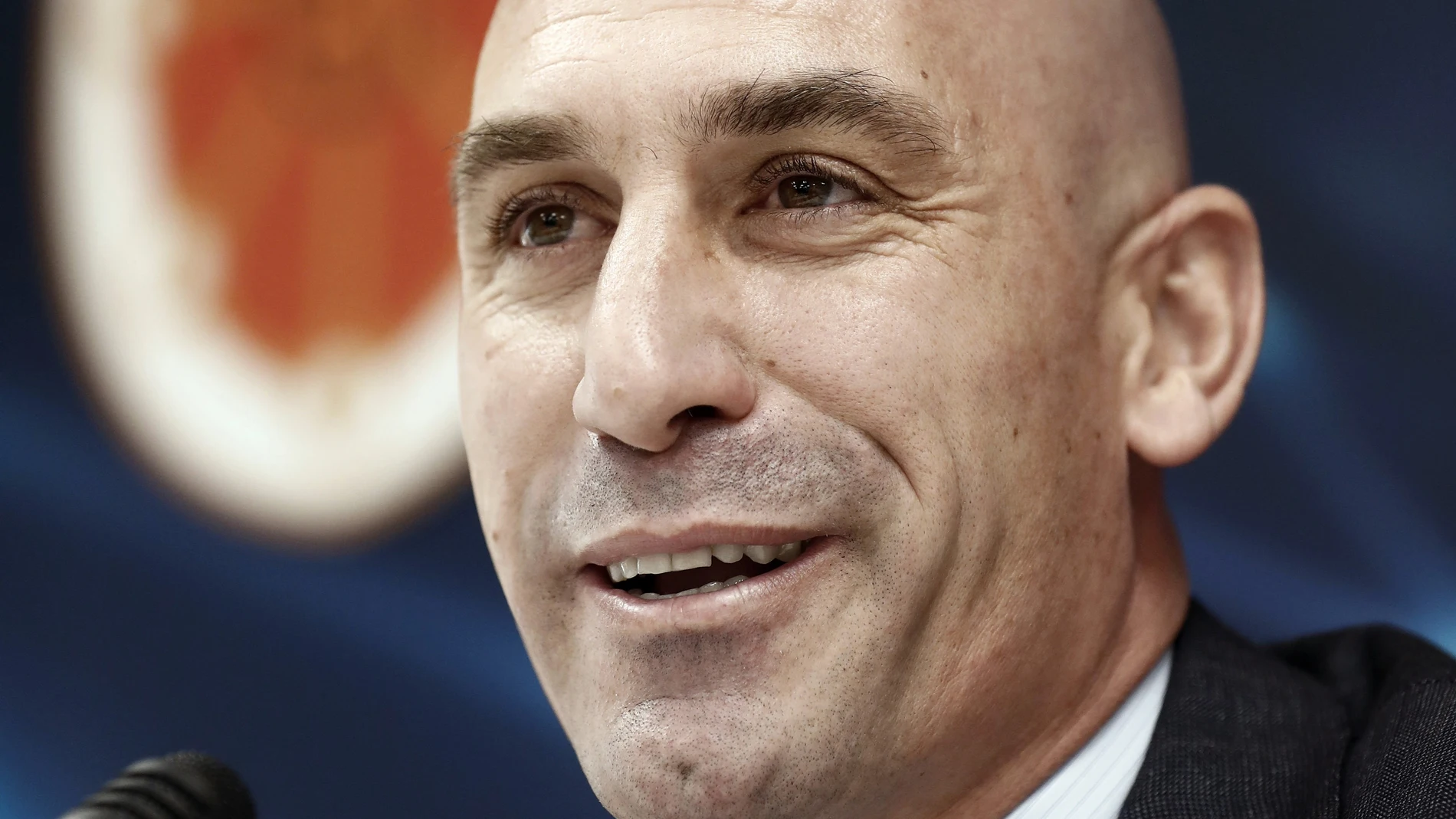 Luis Rubiales habla ante los medios Luis Rubiales habla ante los medios