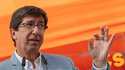 El candidato de Ciudadanos, Juan Marín El candidato de Ciudadanos, Juan Marín