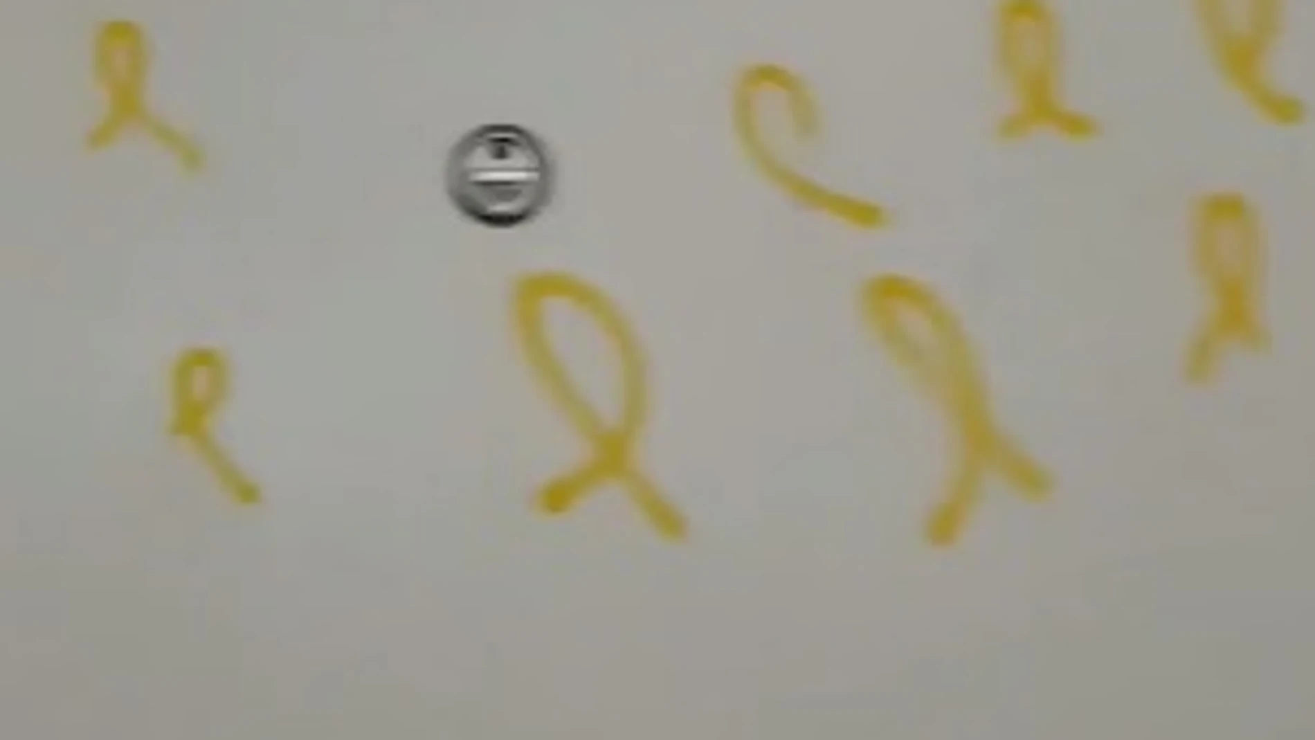 Pintada en la casa de Xavier García Albiol Pintada en la casa de Xavier García Albiol