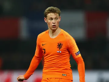 De Jong, con Holanda De Jong, con Holanda