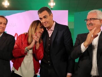 Pedro Sánchez y Susana Díaz