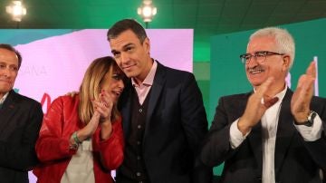 Pedro Sánchez y Susana Díaz Pedro Sánchez y Susana Díaz