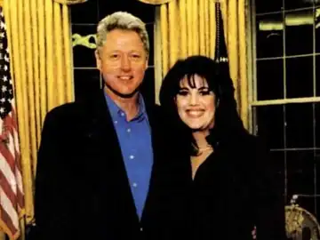Bill Cinton y Mónica Lewinsky Bill Cinton y Mónica Lewinsky
