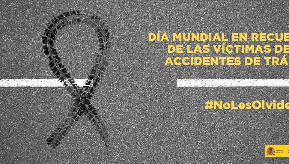 Día Mundial en Recuerdo de las Víctimas de Accidentes de Tráfico