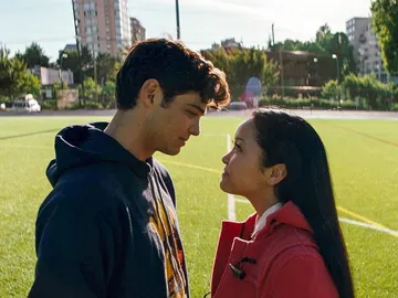 Noah Centineo y Lana Condor Noah Centineo y Lana Condor